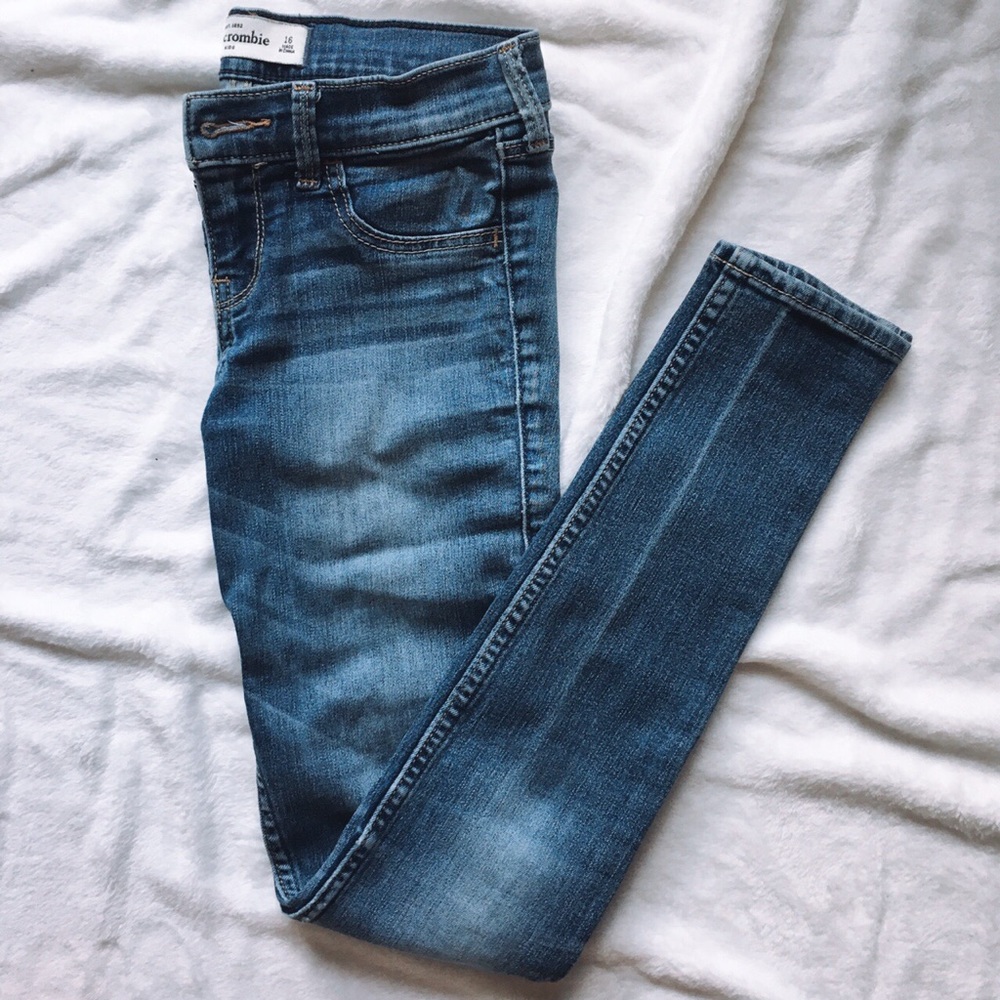 medium wash jeans